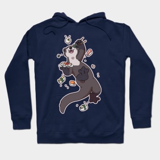 Sushi Otter Hoodie